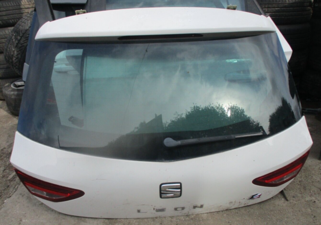 2013 GENUINE SEAT LEON FR HATCHBACK REAR BARE SHELL TAILGATE BOOTLID