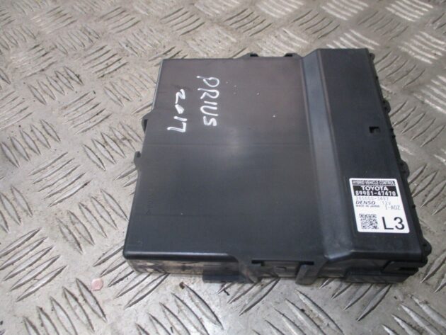 2017 GENUINE TOYOTA PRIUS HYBRID VEHICLE CONTROL MODULE ECU 89981-47470 - Image 3