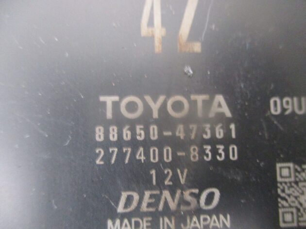 2017 GENUINE TOYOTA PRIUS AIR CONDITIONIER AMPLIFIER CONTROL MODULE 88650-47361 - Image 2