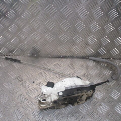 2013 VW AUDI SEAT SKODA FRONT RIGHT DRIVER SIDE DOOR LOCK MECHANISM 5N2837016E