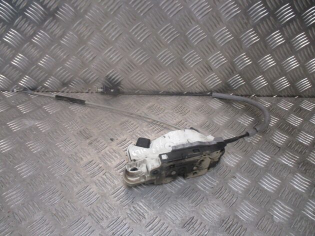 2013 VW AUDI SEAT SKODA FRONT RIGHT DRIVER SIDE DOOR LOCK MECHANISM 5N2837016E - Image 3