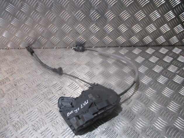 2018 GENUINE VW GOLF MK7 REAR RIGHT DRIVER SIDE DOOR LOCK MECHANISM 5TA839016D
