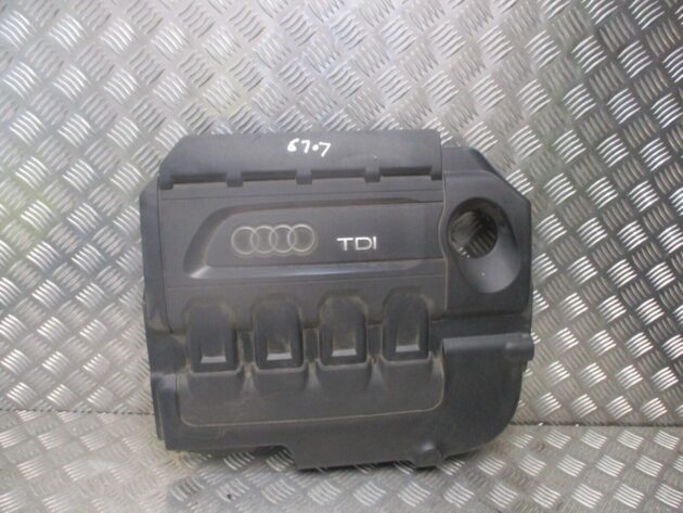 2014 GENUINE AUDI A3 8V 2.0TDI ENGINE TOP PLASTIC COVER 04L103925L - Image 2