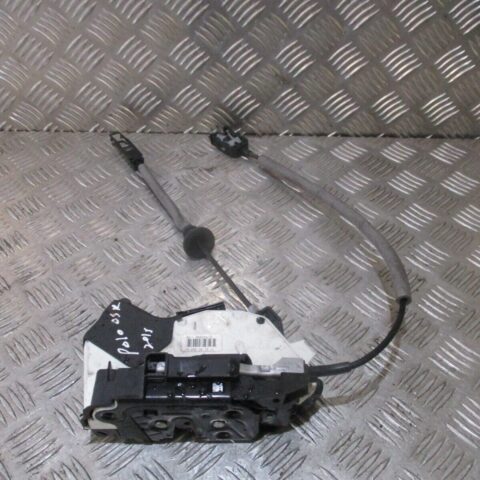 2014 GENUINE VW POLO 6R REAR RIGHT DRIVER SIDE DOOR LOCK MECHANISM 6R4839016
