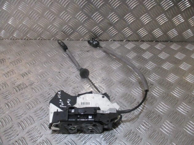 2014 GENUINE VW POLO 6R REAR RIGHT DRIVER SIDE DOOR LOCK MECHANISM 6R4839016