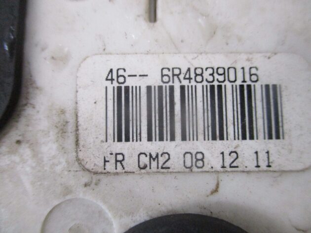 2014 GENUINE VW POLO 6R REAR RIGHT DRIVER SIDE DOOR LOCK MECHANISM 6R4839016 - Image 2