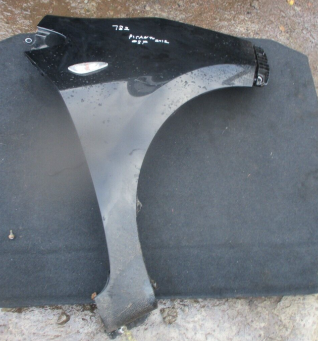 2012 GENUINE KIA PICANTO FRONT RIGHT DRIVER SIDE WING FENDER OSF