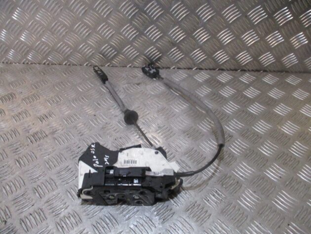 2014 GENUINE VW POLO 6R REAR RIGHT DRIVER SIDE DOOR LOCK MECHANISM 6R4839016 - Image 4