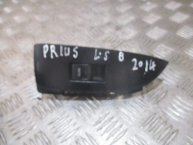 2014 GENUINE TOYOTA PRIUS FRONT LEFT PASSENGER SIDE WINDOW SWITCH NSF - Image 2
