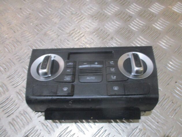 2012 GENUINE AUDI A3 8P AC HEATER CLIMATE CONTROL SWITCH PANEL 8P0820043BM - Image 2