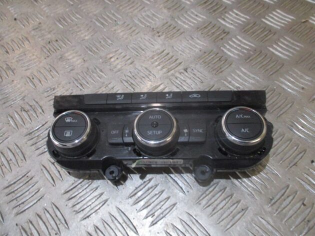 2013-17 GENUINE SEAT LEON 5F AC HEATER CONTROL PANEL AIR CON 5F0907044D