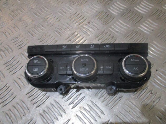 2013-17 GENUINE SEAT LEON 5F AC HEATER CONTROL PANEL AIR CON 5F0907044D - Image 3