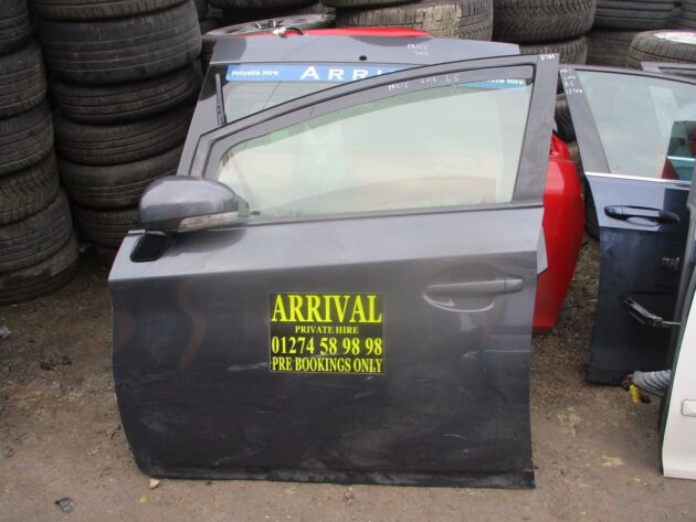 2012 GENUINE TOYOTA PRIUS FRONT LEFT PASSENGER SIDE BARE SHELL DOOR - Image 2