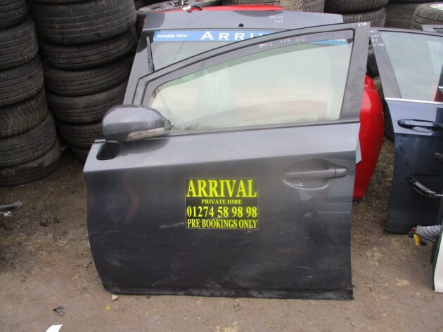 2012 GENUINE TOYOTA PRIUS FRONT LEFT PASSENGER SIDE BARE SHELL DOOR - Image 3
