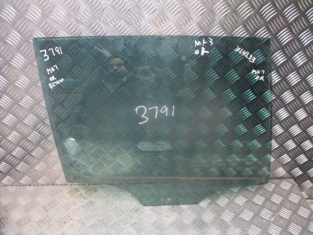 2016 VW GOLF MK7 ESTATE REAR RIGHT DRIVER SIDE DOOR WINDOW GLASS 5G9845026A