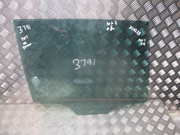 2016 VW GOLF MK7 ESTATE REAR RIGHT DRIVER SIDE DOOR WINDOW GLASS 5G9845026A - Image 2