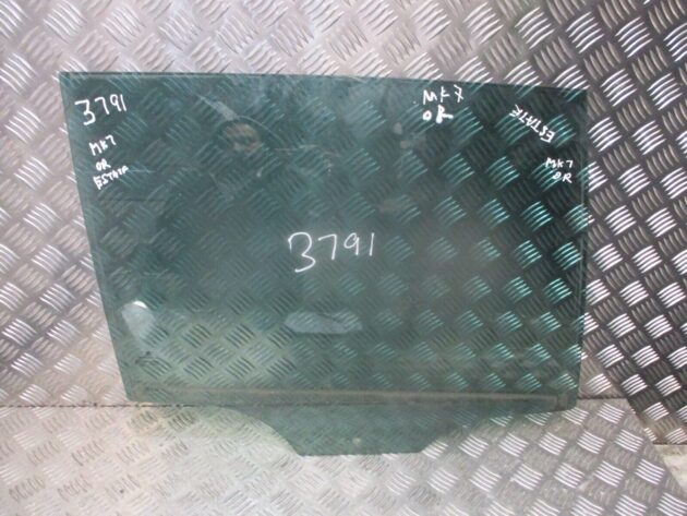 2016 VW GOLF MK7 ESTATE REAR RIGHT DRIVER SIDE DOOR WINDOW GLASS 5G9845026A - Image 3