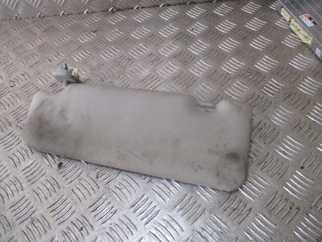 2014 GENUINE TOYOTA PRIUS FRONT RIGHT DRIVER SIDE SUNVISOR OSF - Image 2
