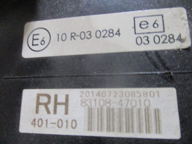 2014 GENUINE TOYOTA PRIUS HEAD UP DISPLAY UNIT 83108-47010 - Image 3