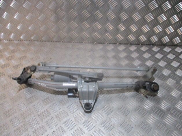 2014 AUDI A3 8V HATCHBACK FRONT WINDSCREEN WIPER MOTOR LINKAGE 8V2955023D OEM - Image 3
