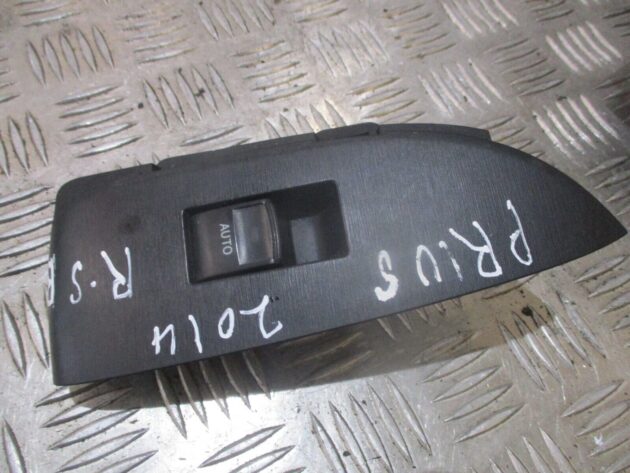 2014 GENUINE TOYOTA PRIUS REAR RIGHT DRIVER SIDE WINDOW SWITCH OSR - Image 3