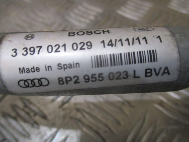 2012 GENUINE AUDI A3 8P FRONT WINDSCREEN WIPER MOTOR LINKAGE 8P2955023L - Image 2