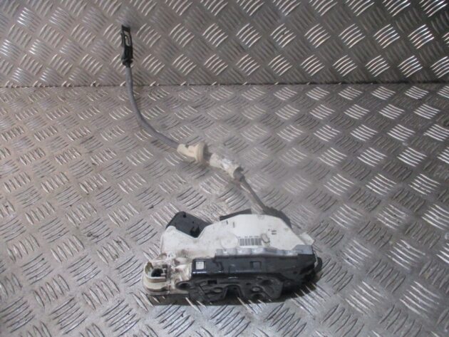 2016 VW GOLF R MK7 FRONT RIGHT DRIVER SIDE DOOR LOCK MECHANSIM 5K2837016D OEM - Image 3