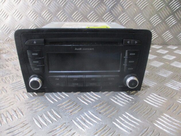 2012 GENUINE AUDI A3 8P RADIO STEREO CD PLAYER HEAD UNIT 8P0035186AB - Image 2