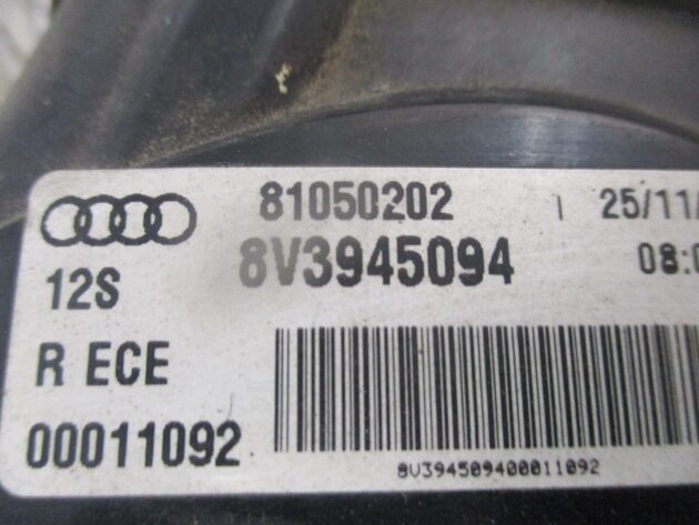 2014 GENUINE AUDI A3 8V 3DOOR REAR RIGHT DRIVER SIDE TAILLIGHT LAMP 8V3945094 - Image 3