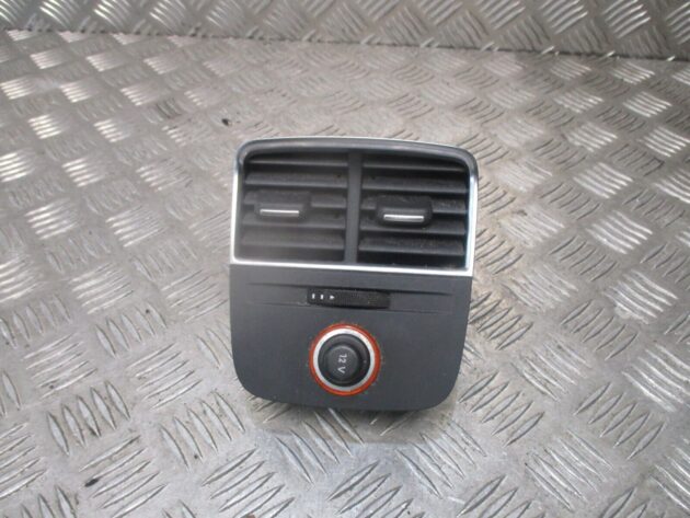 2014 GENUINE AUDI A3 8V REAR CENTRE CONSOLE AIR VENTS TRIM 8V0819203 - Image 2