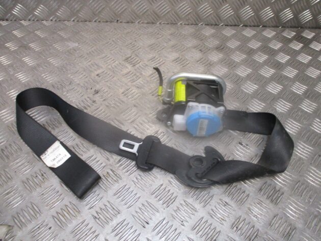 2013 GENUINE TOYOTA YARIS 3DR FRONT LEFT PASSENGER SIDE SEAT BELT 73220-0D291 - Image 3