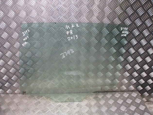 2016 GENUINE VW GOLF MK7 REAR LEFT PASSENGER SIDE DOOR WINDOW GLASS 5G6845025
