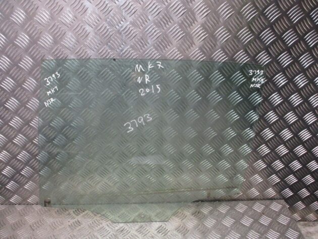 2016 GENUINE VW GOLF MK7 REAR LEFT PASSENGER SIDE DOOR WINDOW GLASS 5G6845025 - Image 2