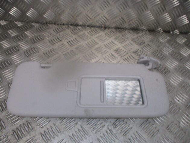 2018 GENUINE HYUNDAI IONIQ FRONT RIGHT DRIVER SIDE SUN VISOR OSF - Image 3