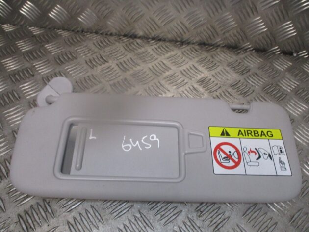 2018 GENUINE HYUNDAI IONIQ FRONT LEFT PASSENGER SIDE SUN VISOR NSF