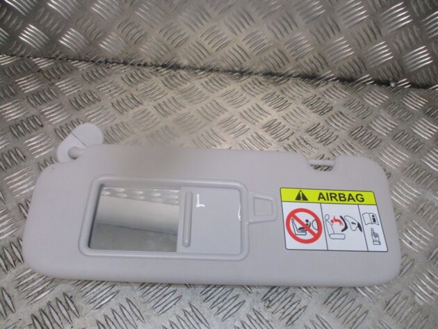 2018 GENUINE HYUNDAI IONIQ FRONT LEFT PASSENGER SIDE SUN VISOR NSF - Image 3