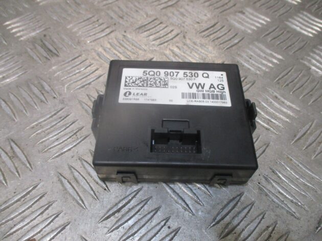 2014 GENUINE AUDI A3 8V GATEWAY CONTROL MODULE 5Q0907530Q