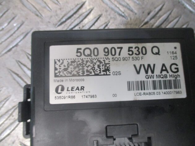 2014 GENUINE AUDI A3 8V GATEWAY CONTROL MODULE 5Q0907530Q - Image 2
