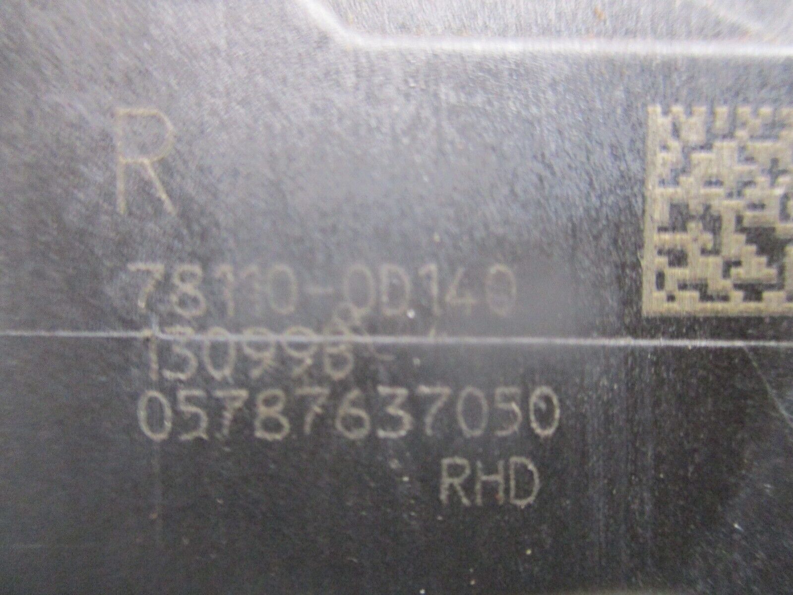 2013 GENUINE TOYOTA YARIS ACCELERATOR THROTTLE PEDAL 78110-0D140 - Image 2