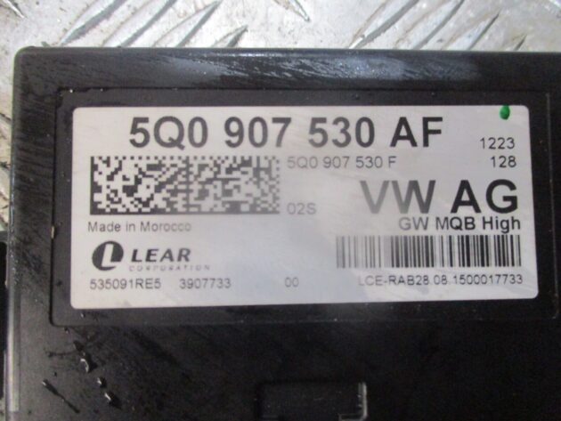 2016 GENUINE VW GOLF R DIESEL GATEWAY MODULE ECU 5Q0907530AF - Image 2