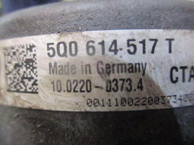 2014 GENUINE AUDI A3 8V ABS PUMP CONTROL UNIT MODULE 5Q0614517T 5Q0907379AA - Image 2
