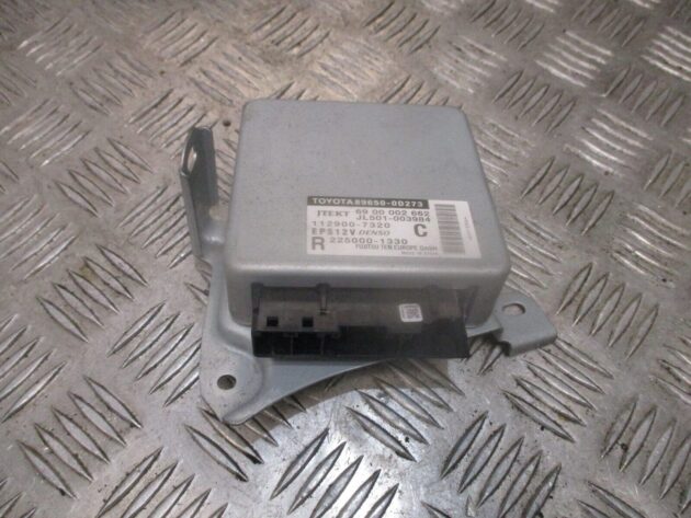 2013 GENUINE TOYOTA YARIS POWER STEERING ECU MODULE 89650-0D273