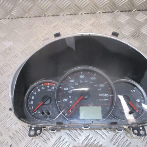 2013 GENUINE TOYOTA YARIS SPEEDOMETER INSTRUMENT CLUSTER CLOCK 83800-0DP80