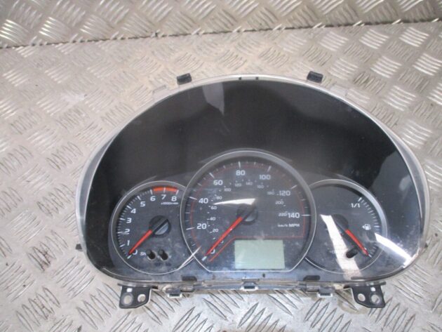 2013 GENUINE TOYOTA YARIS SPEEDOMETER INSTRUMENT CLUSTER CLOCK 83800-0DP80