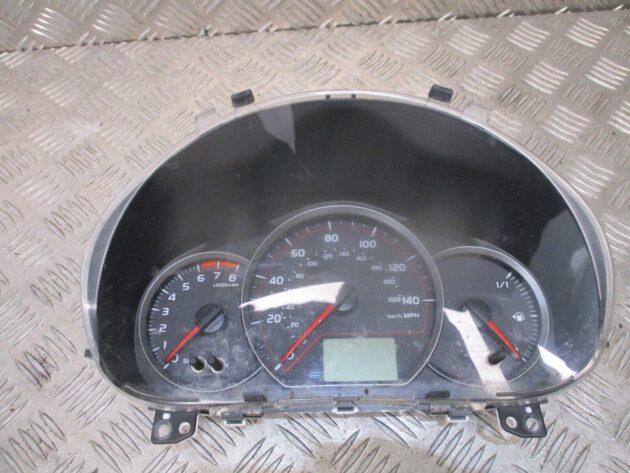 2013 GENUINE TOYOTA YARIS SPEEDOMETER INSTRUMENT CLUSTER CLOCK 83800-0DP80 - Image 2