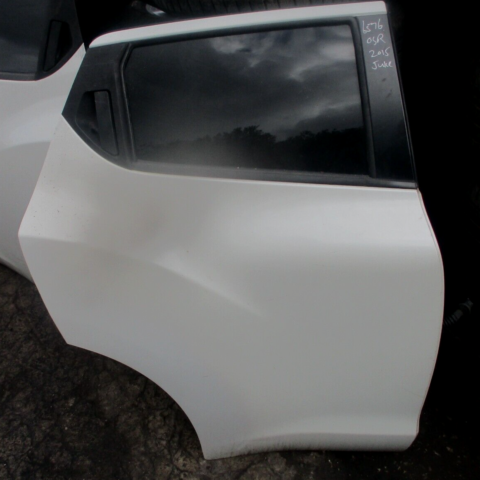 2015 GENUINE NISSAN JUKE REAR RIGHT DRIVER SIDE BARE SHELL DOOR OSR