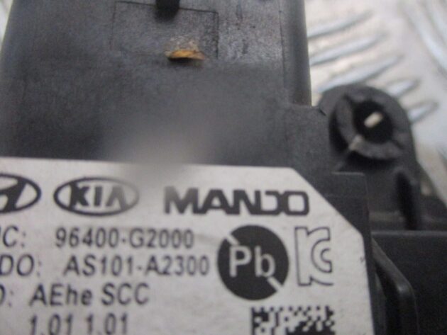 2018 GENUINE HYUNDAI IONIQ FRONT DISTANCE RADAR SENSOR MODULE 96400G2000 - Image 3