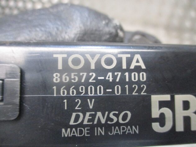2015 GENUINE TOYOTA PRIUS VEHICLE APPROACHING CONTROL MODULE ECU 86572-47100 - Image 2