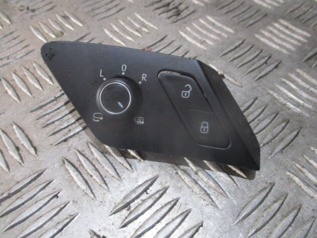 2016 GENUINE VW GOLF MK7 FRONT POWER FOLDING WING MIRROR SWITCH 5G0959565AJ - Image 2