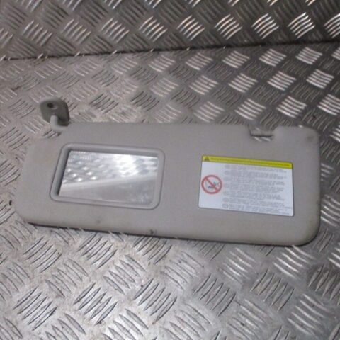 2013 GENUINE KIA PICANTO FRONT LEFT PASSENGER SIDE SUNVIOSR NSF